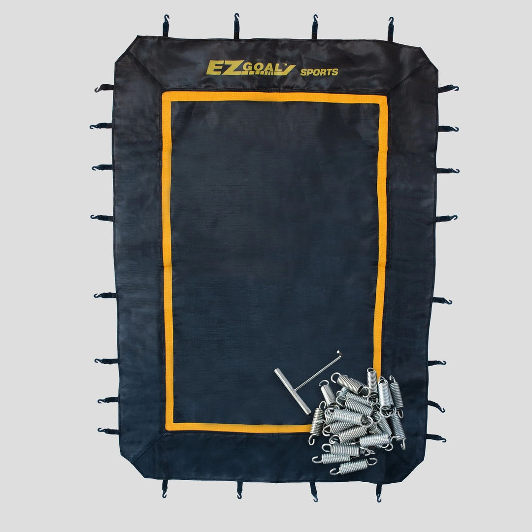 Lacrosse Rebounder Mat, Springs, and Spring Tool (Item # 15041)