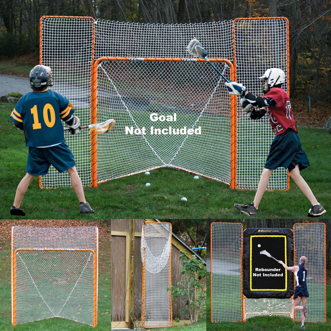 Pro Lacrosse Backstop Rebounder (Item # 87616)