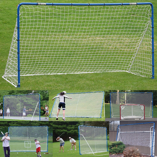 Ultimate 6-in-1 Multi-Sport Goal and Rebounder (Item # 63071)