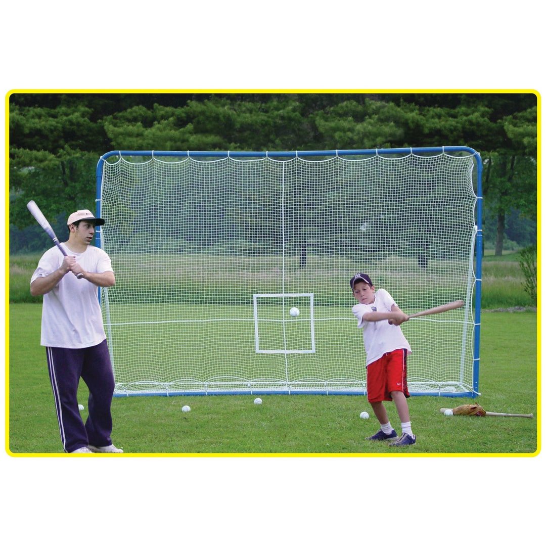 Ultimate 6-in-1 Multi-Sport Goal and Rebounder (Item # 63071)