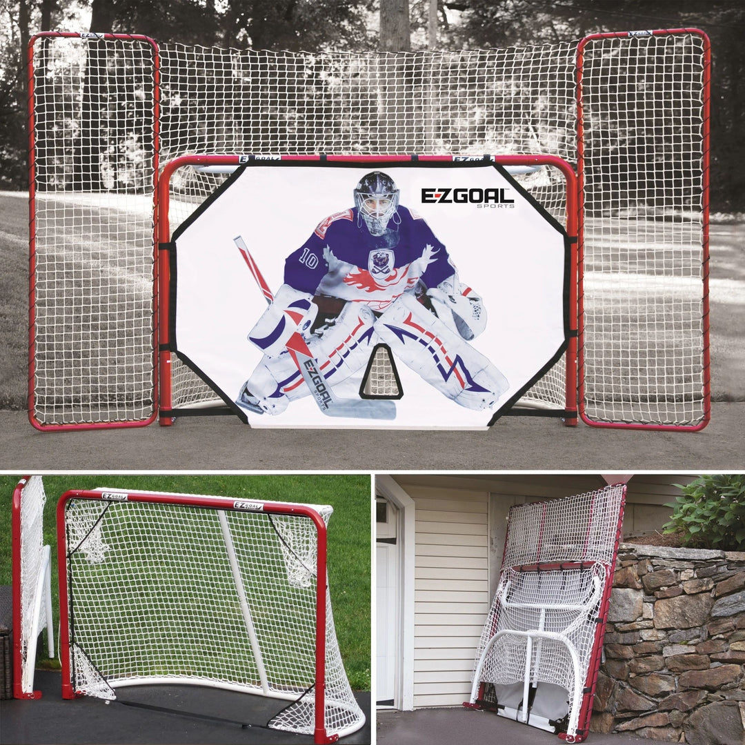 Ultimate Hockey Goal Combo (Item # 67009)