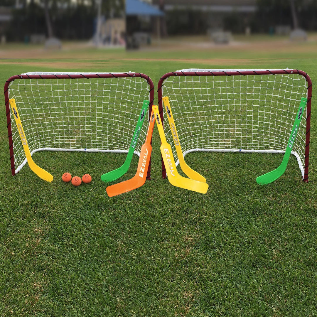 Jr. Hockey Goal Set (Item # 67202)