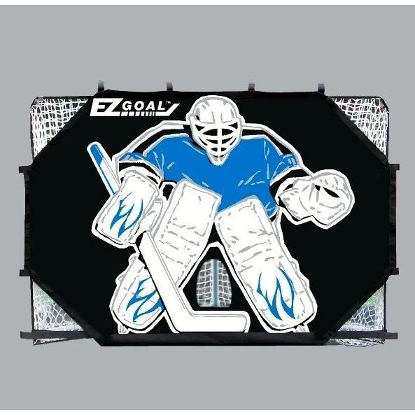 Shooter Tutor with Middle Net and 4-Corner Targets - Hockey (Item # 69994)