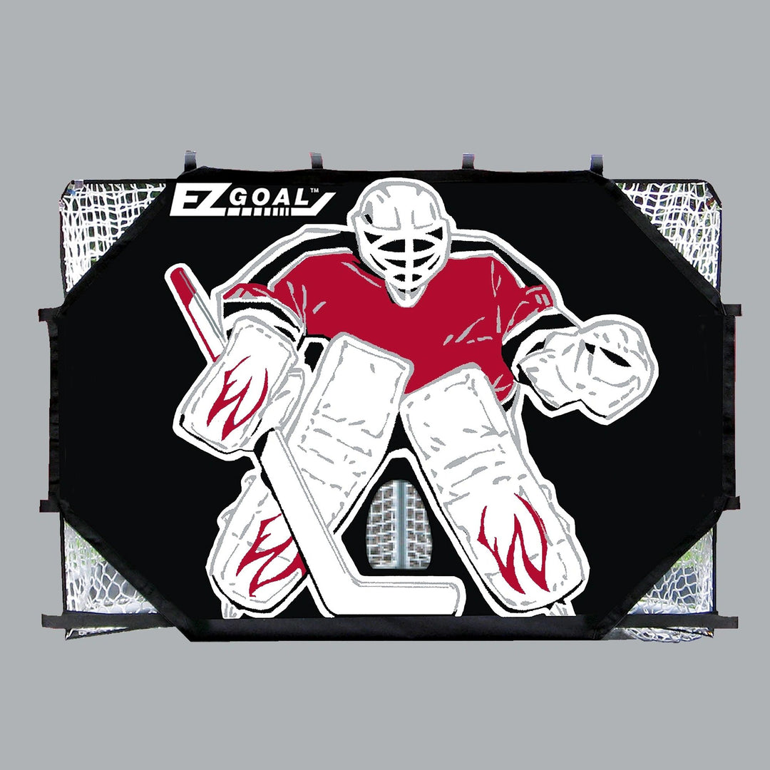Shooter Tutor with Middle Net and 4-Corner Targets - Hockey (Item # 69992)