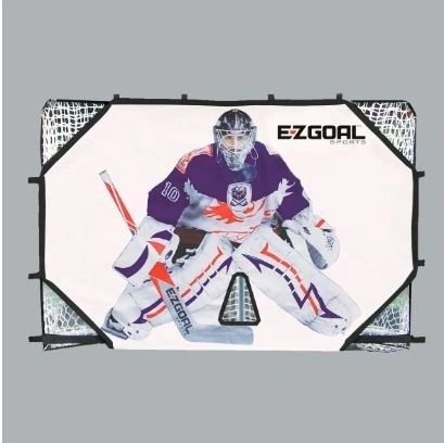 Shooter Tutor with Middle Net and 4-Corner Targets - Hockey (Item # 69992)