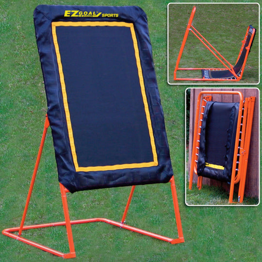 Pro Lacrosse Mat Style Rebounder (Item # 86321)